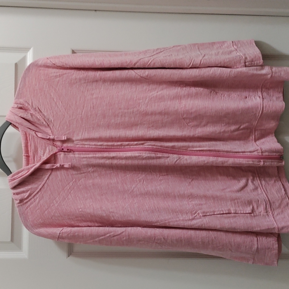 JMS Pink Lightweight Jacket Size 2X (18/20)